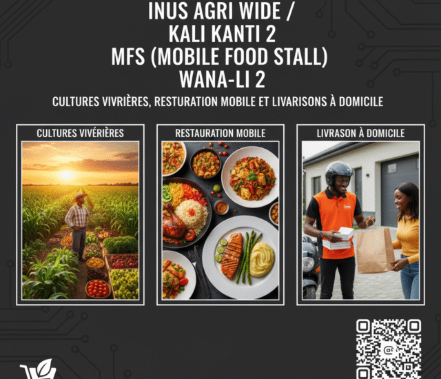 SINUS AGRI WIDE/ KALI KANTI 2/ MFS(MOBILE FOOD STALL)/ WANA- LI 2